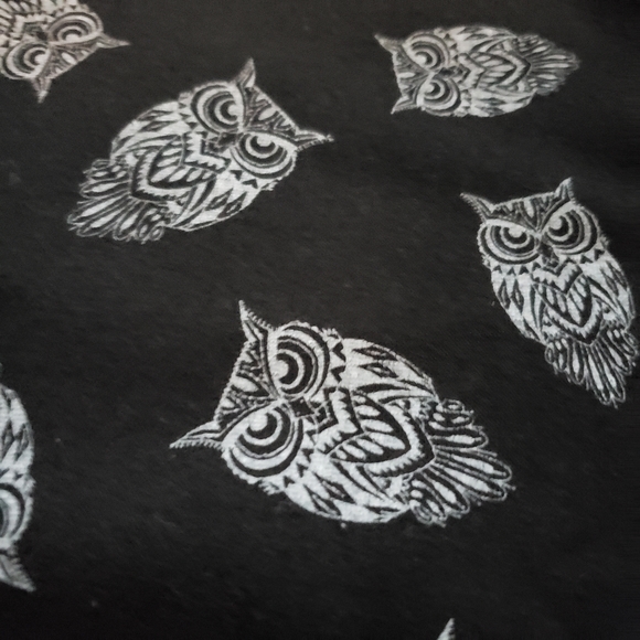 OWL PRINT SWEATSHIRT- NWOT - Picture 2 of 2